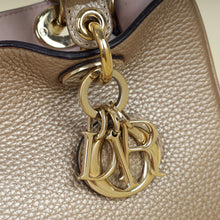Christian Dior Champaign Diorissimo Mini Tote Bag