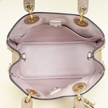 Christian Dior Champaign Diorissimo Mini Tote Bag