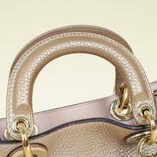 Christian Dior Champaign Diorissimo Mini Tote Bag