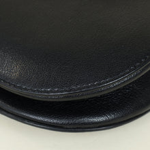 Christian Dior Black Saddle Medium Bag w/ Jacquard Strap