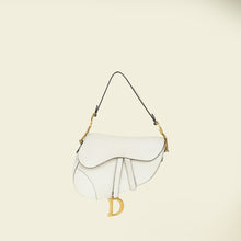 Christian Dior Latte Saddle Medium Bag