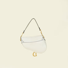 Christian Dior Latte Saddle Medium Bag