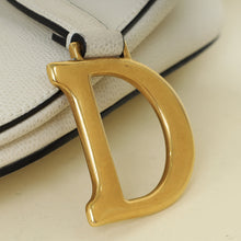 Christian Dior Latte Saddle Medium Bag