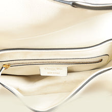 Christian Dior Latte Saddle Medium Bag