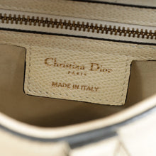 Christian Dior Latte Saddle Medium Bag