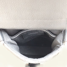 Christian Dior Bicolor Oblique Vertical Saddle Pouch With Strap