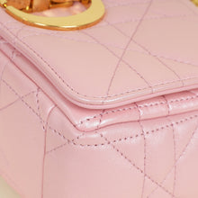 Christian Dior Pearl Pink Caro Small Bag
