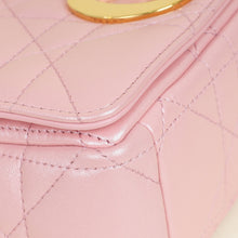 Christian Dior Pearl Pink Caro Small Bag