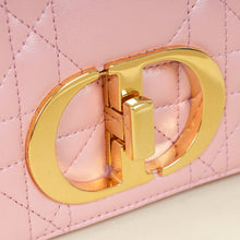 Christian Dior Pearl Pink Caro Small Bag