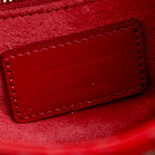 Christian Dior Red Chain Mini Lady Dior Bag