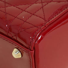 Christian Dior Red Chain Mini Lady Dior Bag