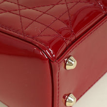 Christian Dior Red Chain Mini Lady Dior Bag