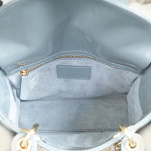 Christian Dior Slate Blue Lady Dior Small Bag