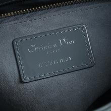 Christian Dior Slate Blue Lady Dior Small Bag