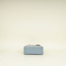 Christian Dior Slate Blue Lady Dior Small Bag