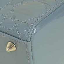 Christian Dior Slate Blue Lady Dior Small Bag
