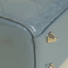 Christian Dior Slate Blue Lady Dior Small Bag