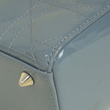 Christian Dior Slate Blue Lady Dior Small Bag