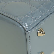 Christian Dior Slate Blue Lady Dior Small Bag