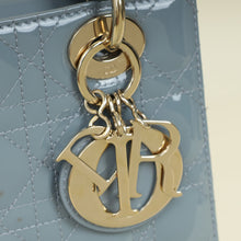Christian Dior Slate Blue Lady Dior Small Bag