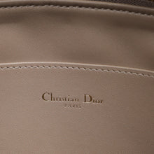 Christian Dior Taupe Cannage Caro Daily Large Pouch