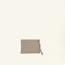 Christian Dior Taupe Cannage Caro Daily Large Pouch