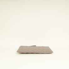 Christian Dior Taupe Cannage Caro Daily Large Pouch