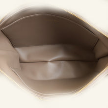 Christian Dior Taupe Cannage Caro Daily Large Pouch