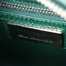 Christian Dior Emerald Green Haute Maroquinerie Lizard Lady Dior Medium Bag