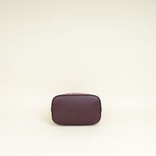 Christian Dior Burgundy Oblique Bucket Bag