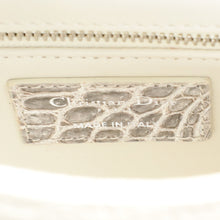Christian Dior Bicolor Lady Dior Mini Himalayan Crocodile Crystal Chain Bag