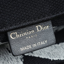 Christian Dior Bicolor Miss Dior Graffiti Embroidery Book Tote Large Bag