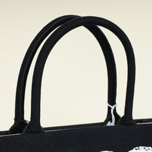 Christian Dior Bicolor Miss Dior Graffiti Embroidery Book Tote Large Bag