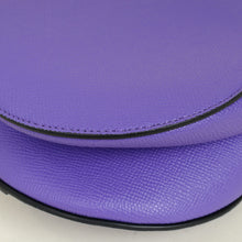 Christian Dior Violet Saddle Medium Bag w/ Strap