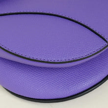 Christian Dior Violet Saddle Medium Bag w/ Strap
