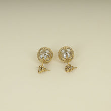 Christian Dior White CD Secret Cannage Mise En Dior Tribal Earrings