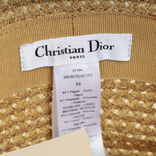 Christian Dior Pink D-Bobby Small Brim Hat