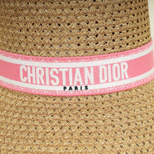 Christian Dior Pink D-Bobby Small Brim Hat
