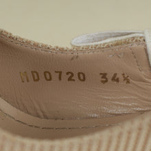 Christian Dior Nude J'adior Technical Fabric Slingback 34.5