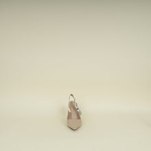 Christian Dior Nude J'adior Technical Fabric Slingback 34.5