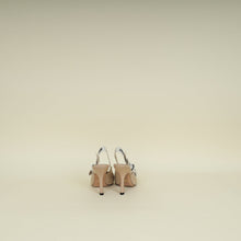Christian Dior Nude J'adior Technical Fabric Slingback 34.5