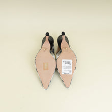 Christian Dior Bicolor TDJ Mexico Embroidered Butterfly J'adior Slingback 38.5