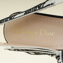 Christian Dior Bicolor TDJ Mexico Embroidered Butterfly J'adior Slingback 38.5