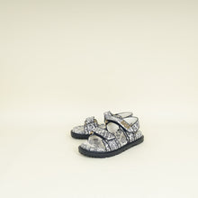 Christian Dior Bicolor Plan De Paris Dioract Sandal 36