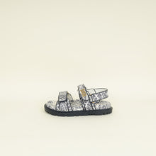 Christian Dior Bicolor Plan De Paris Dioract Sandal 36