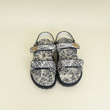 Christian Dior Bicolor Plan De Paris Dioract Sandal 36