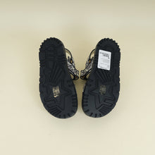 Christian Dior Bicolor Plan De Paris Dioract Sandal 36
