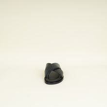 Christian Dior Bicolor CD Diamond Alias Criss Cross Sandal 40