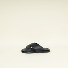 Christian Dior Bicolor CD Diamond Alias Criss Cross Sandal 40