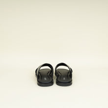 Christian Dior Bicolor CD Diamond Alias Criss Cross Sandal 40